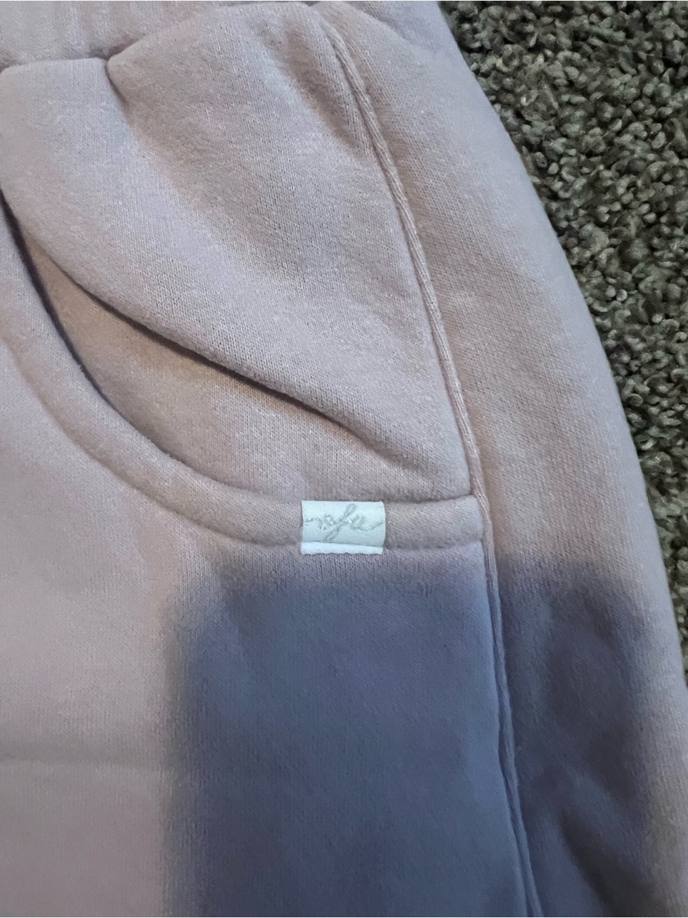 Urban Outfitters Lavender/ pink Wide Leg barrel Sweatpants M - Picture 2 of 3